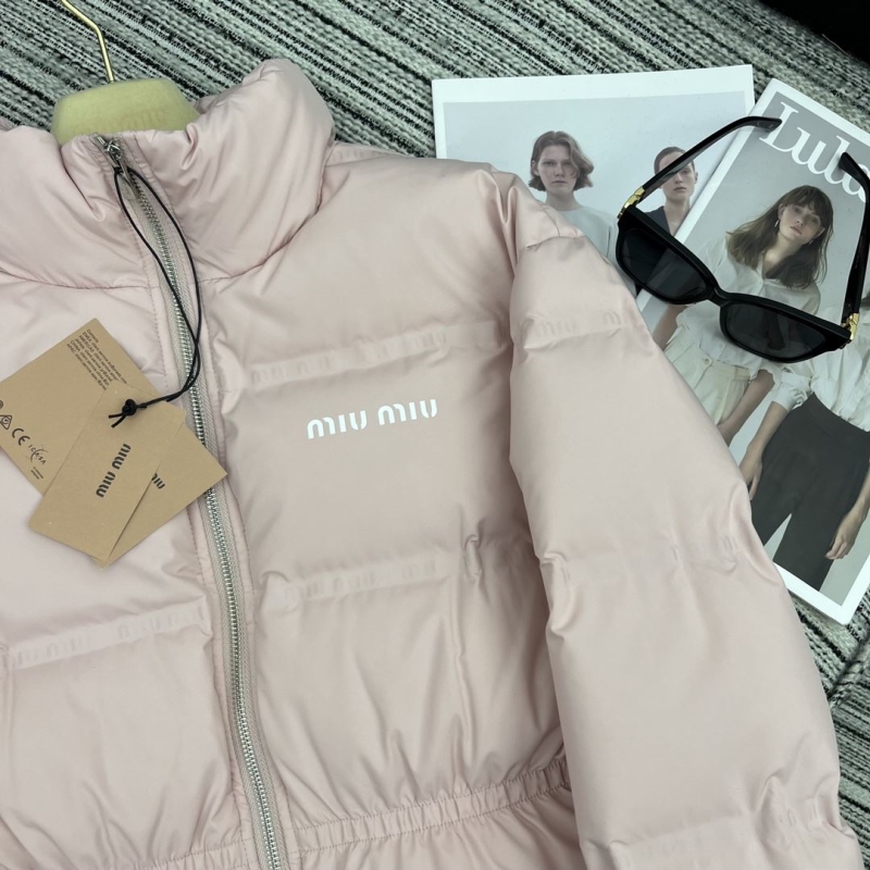 Miu Miu Down Coat